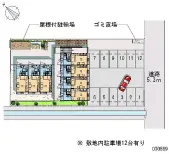 ★手数料０円★東金市田間　月極駐車場（LP）